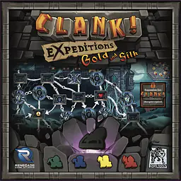 Clank! Expeditions: Gold and Silk - Master