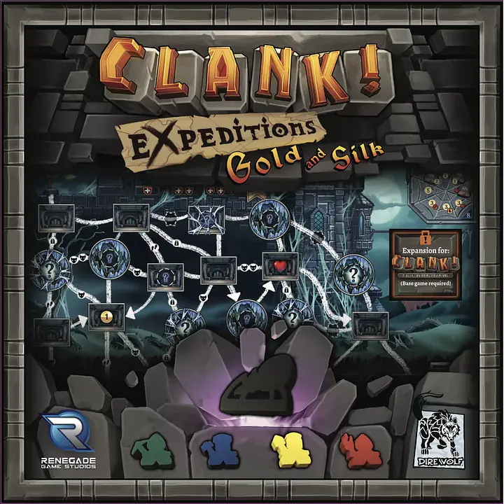 Clank! Expeditions: Gold and Silk - Master