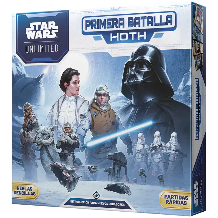Star Wars: Unlimited – Intro Battle: Hoth - Master
