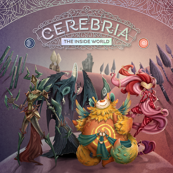 CEREBRIA: THE INSIDE WORLD - POŠKODOVANA ŠKATLA