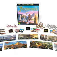 7 WONDERS: 2nd EDITION - SLOVENSKA IZDAJA - Master