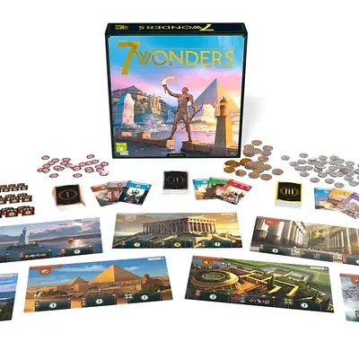 7 WONDERS: 2nd EDITION - SLOVENSKA IZDAJA secondary image