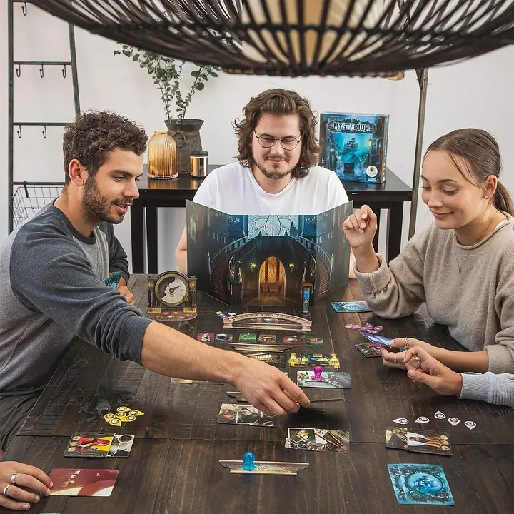 MYSTERIUM - Master