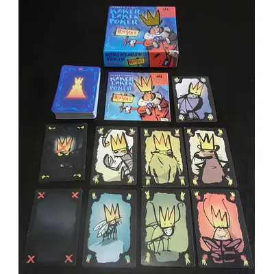 KAKERLAKENPOKER ROYAL (COCKROACH POKER) secondary image