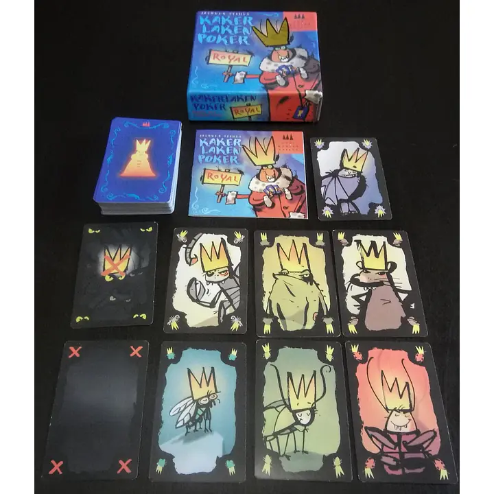 KAKERLAKENPOKER ROYAL (COCKROACH POKER) - Master