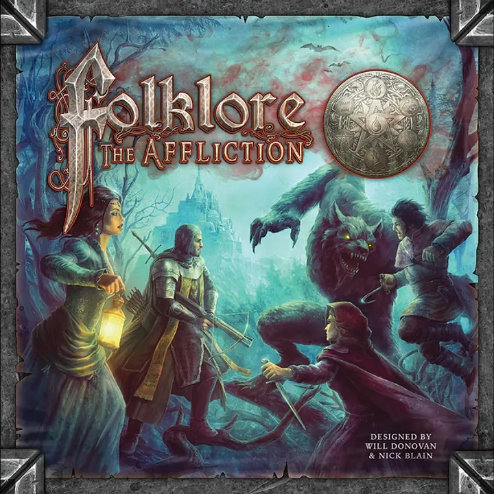 FOLKLORE: THE AFFLICTION - 2nd EDITION - Master