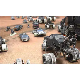 Gaslands: Refuelled - Master