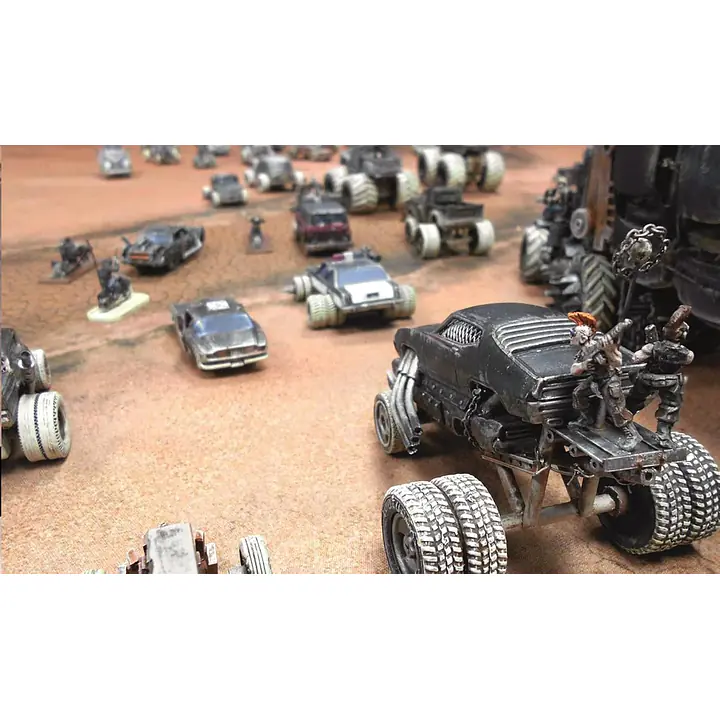 Gaslands: Refuelled - Master