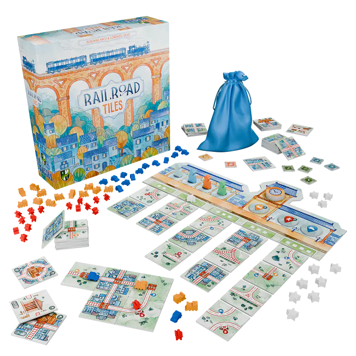 Railroad Tiles - Master