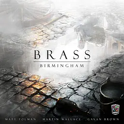 BRASS: BIRMINGHAM - Master