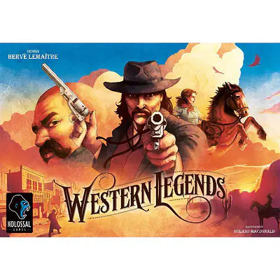 WESTERN LEGENDS primary image