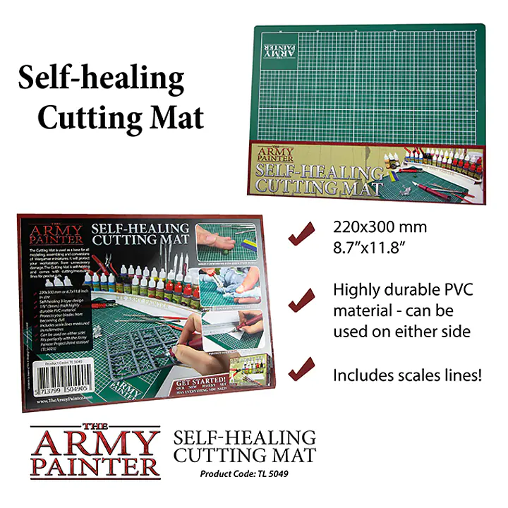 ARMY PAINTER - SELF-HEALING CUTTING MAT - Master