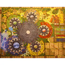 TZOLK'IN: THE MAYAN CALENDAR - Master