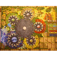 TZOLK'IN: THE MAYAN CALENDAR - Master