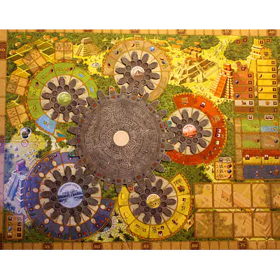 TZOLK'IN: THE MAYAN CALENDAR secondary image
