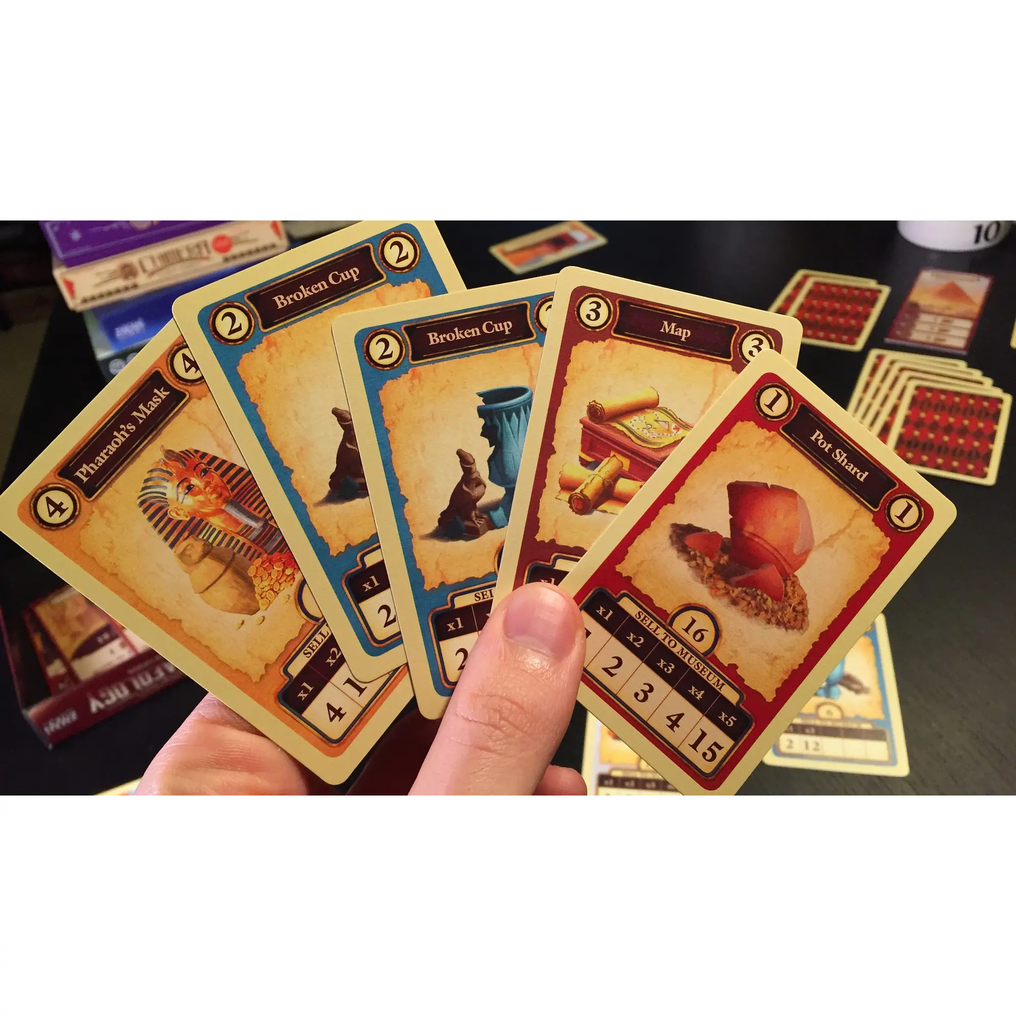 ARCHAEOLOGY: THE NEW EXPEDITION - Master