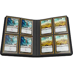 Gamegenic - Casual Album 8-Pocket - Black - Master