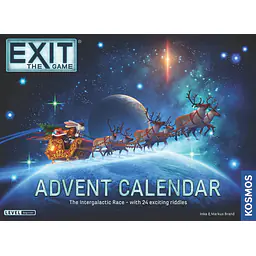 EXIT: The Game – Advent Calendar: The Intergalactic Race - Master