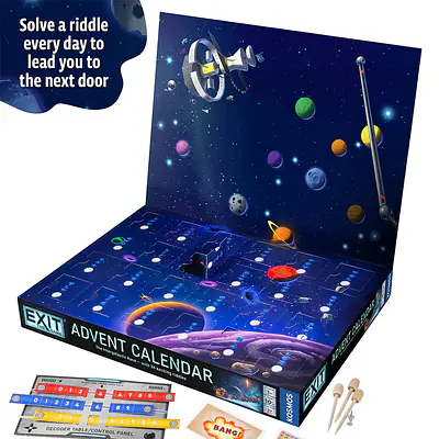 EXIT: The Game – Advent Calendar: The Intergalactic Race secondary image