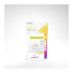 GAMEGENIC - MATTE MINI USA SLEEVES - (44 X 67MM) - 50X - Master