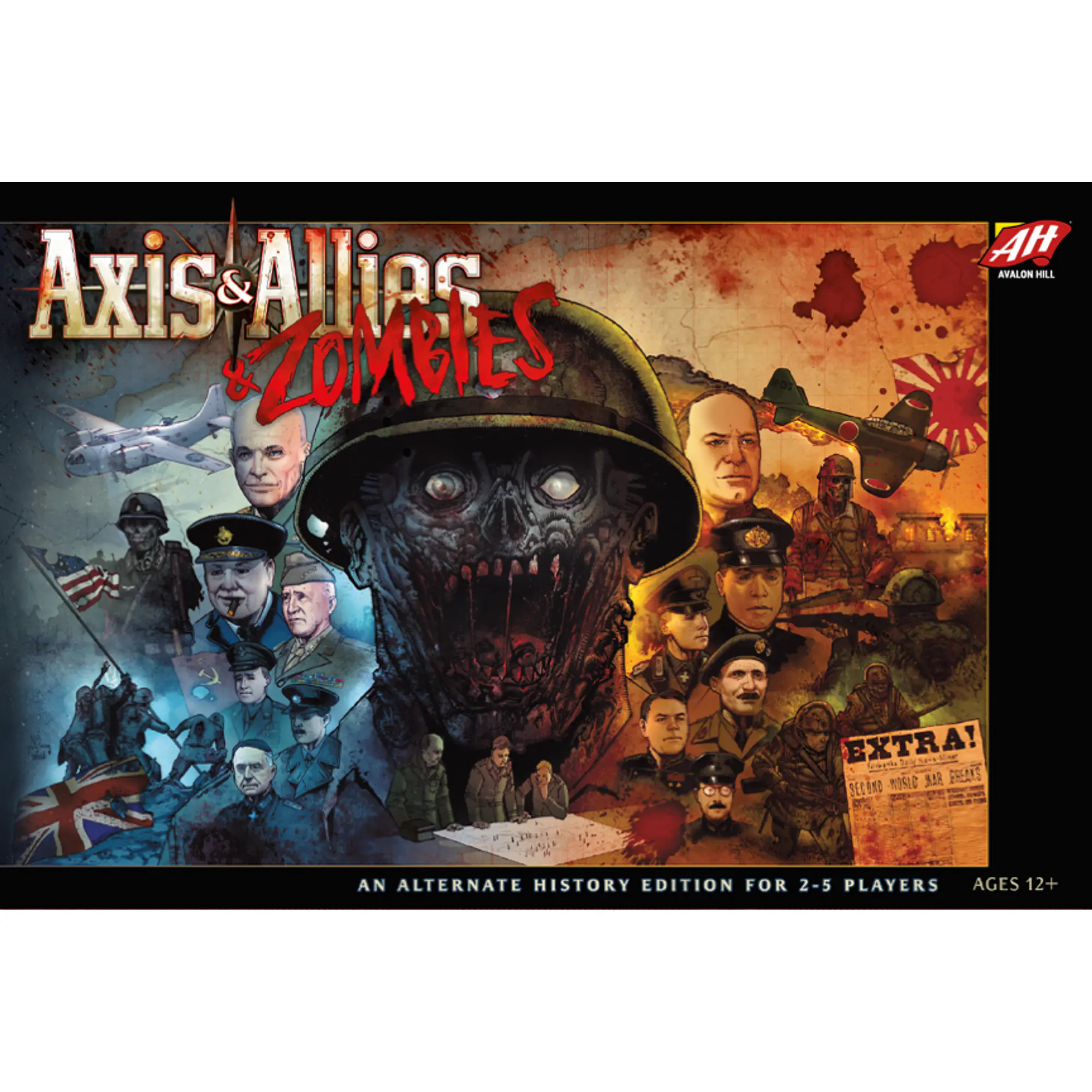 AXIS AND ALLIES - ZOMBIES - Master