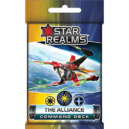STAR REALMS: COMMAND DECK - THE ALLIANCE - Master