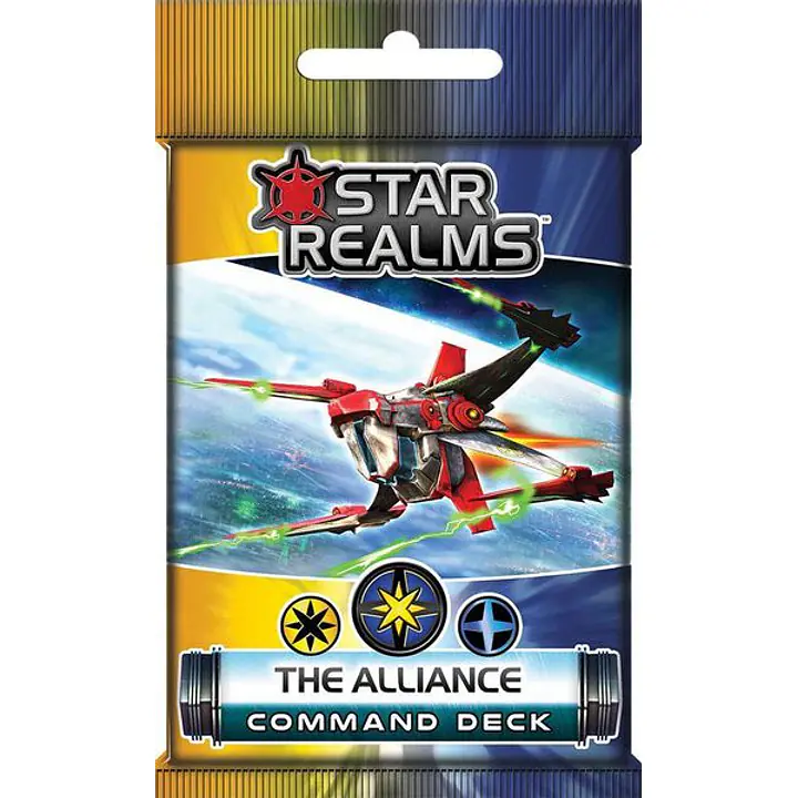 STAR REALMS: COMMAND DECK - THE ALLIANCE - Master