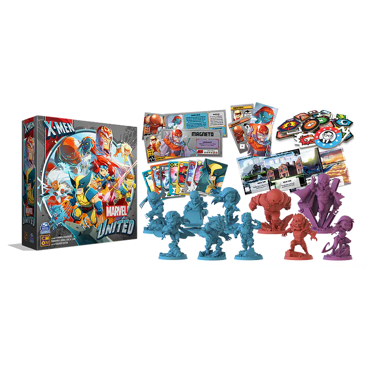 MARVEL UNITED: X-MEN - Master