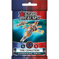 STAR REALMS: COMMAND DECK - THE COALITION - Master