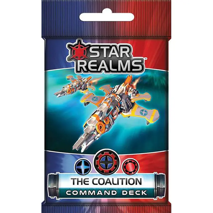 STAR REALMS: COMMAND DECK - THE COALITION - Master