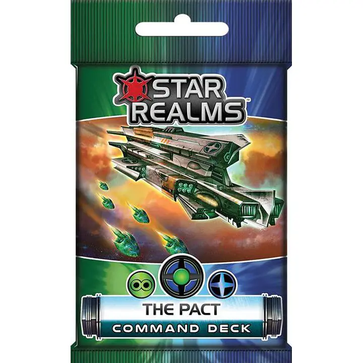 STAR REALMS: COMMAND DECK - THE PACT - Master