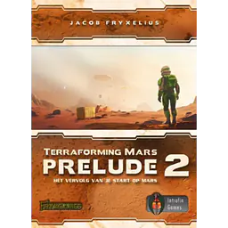 Terraforming Mars: Prelude 2 - Master