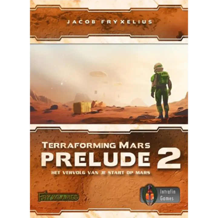 Terraforming Mars: Prelude 2 - Master