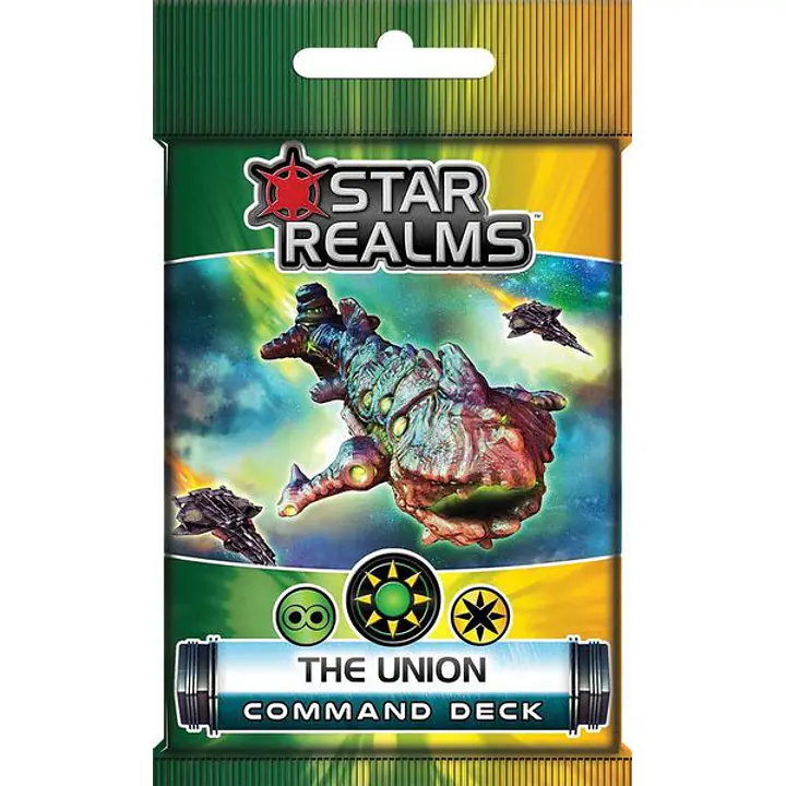 STAR REALMS: COMMAND DECK - THE UNION - Master
