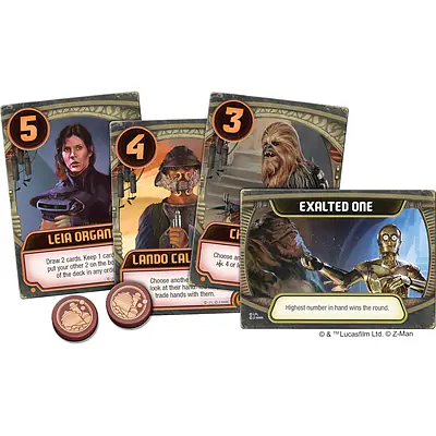 JABBA'S PALACE: A LOVE LETTER GAME secondary image