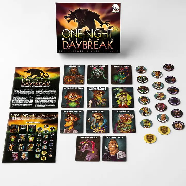 ONE NIGHT ULTIMATE WEREWOLF DAYBREAK - Master