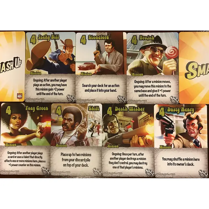 Smash Up: That '70s Expansion - Master