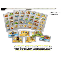 Terraforming Mars: Milestones & Awards - Master