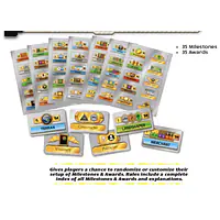 Terraforming Mars: Milestones & Awards - Master