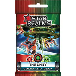 STAR REALMS: COMMAND DECK - THE UNITY - Master