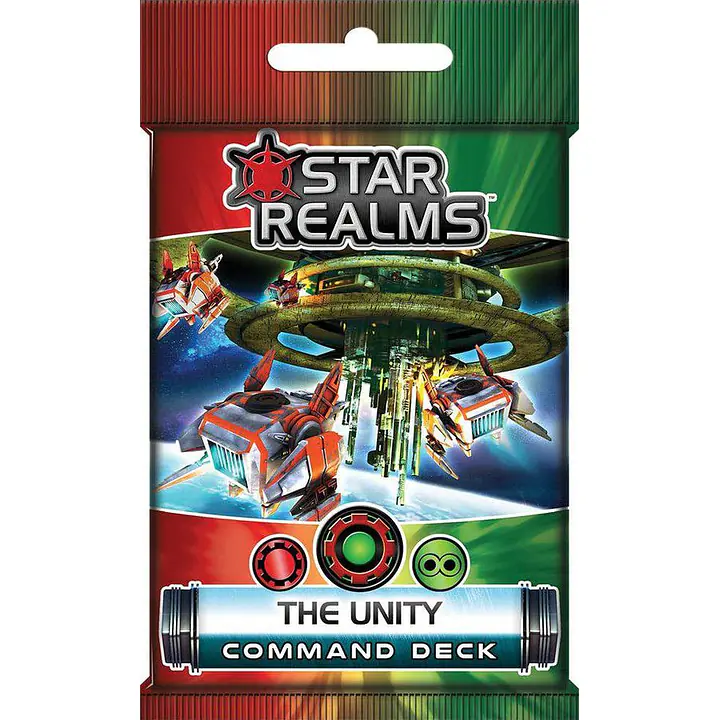 STAR REALMS: COMMAND DECK - THE UNITY - Master