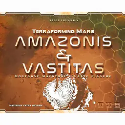 Terraforming Mars: Amazonis & Vastitas - Master
