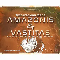Terraforming Mars: Amazonis & Vastitas - Master