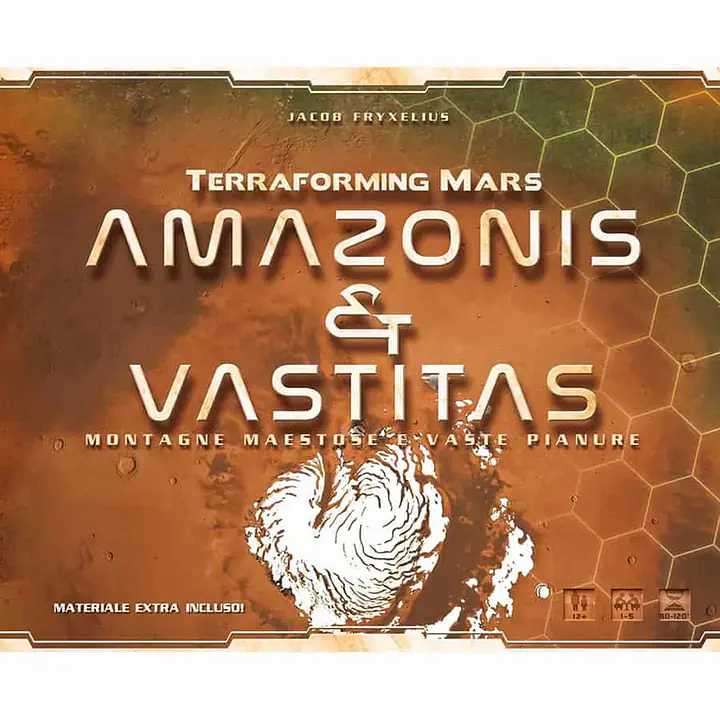 Terraforming Mars: Amazonis & Vastitas - Master