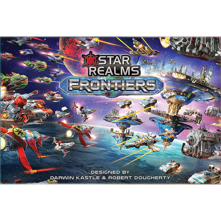 STAR REALMS: FRONTIERS - Master