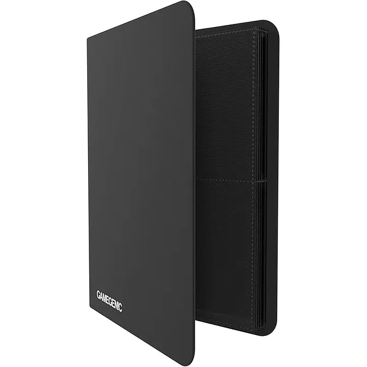 Gamegenic - Casual Album 8-Pocket - Black - Master