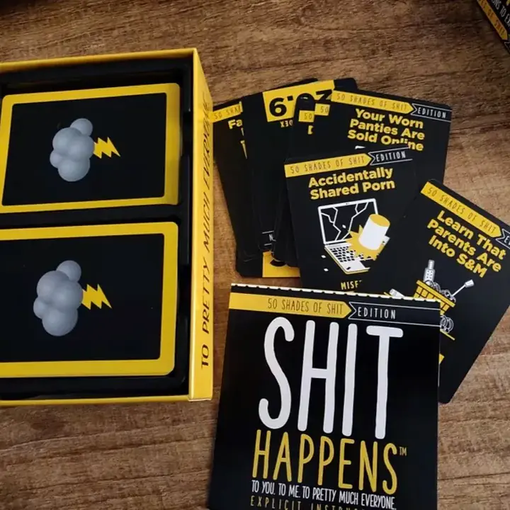 SHIT HAPPENS: 50 SHADES OF SHIT - Master