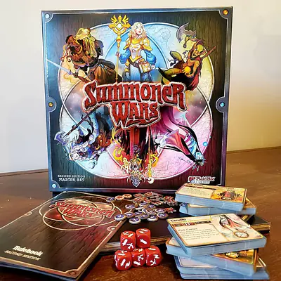 SUMMONER WARS - 2nd EDITION secondary image