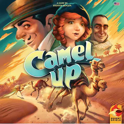 CAMEL UP - 2nd EDITION primary image