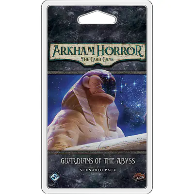 ARKHAM HORROR: THE CARD GAME - GUARDIANS OF THE ABYSS - SCENARIO PACK primary image